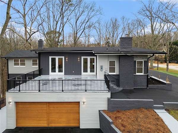 3 Acres of Residential Land with Home for Sale in Gainesville, Georgia