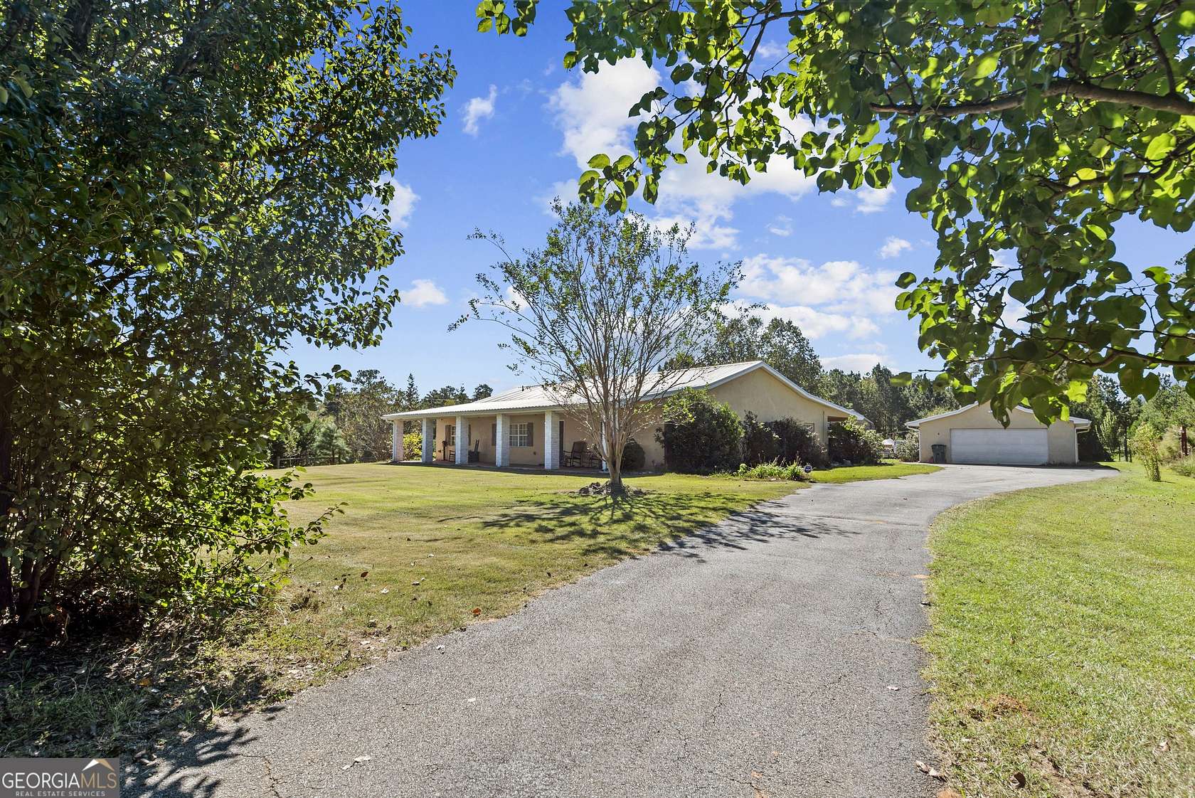 7 Acres of Residential Land with Home for Sale in Madison, Georgia