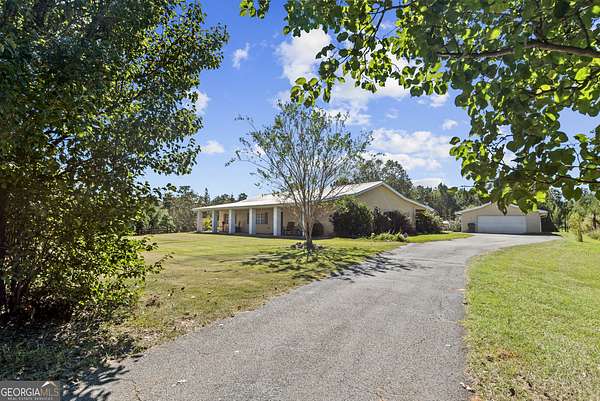 7 Acres of Residential Land with Home for Sale in Madison, Georgia