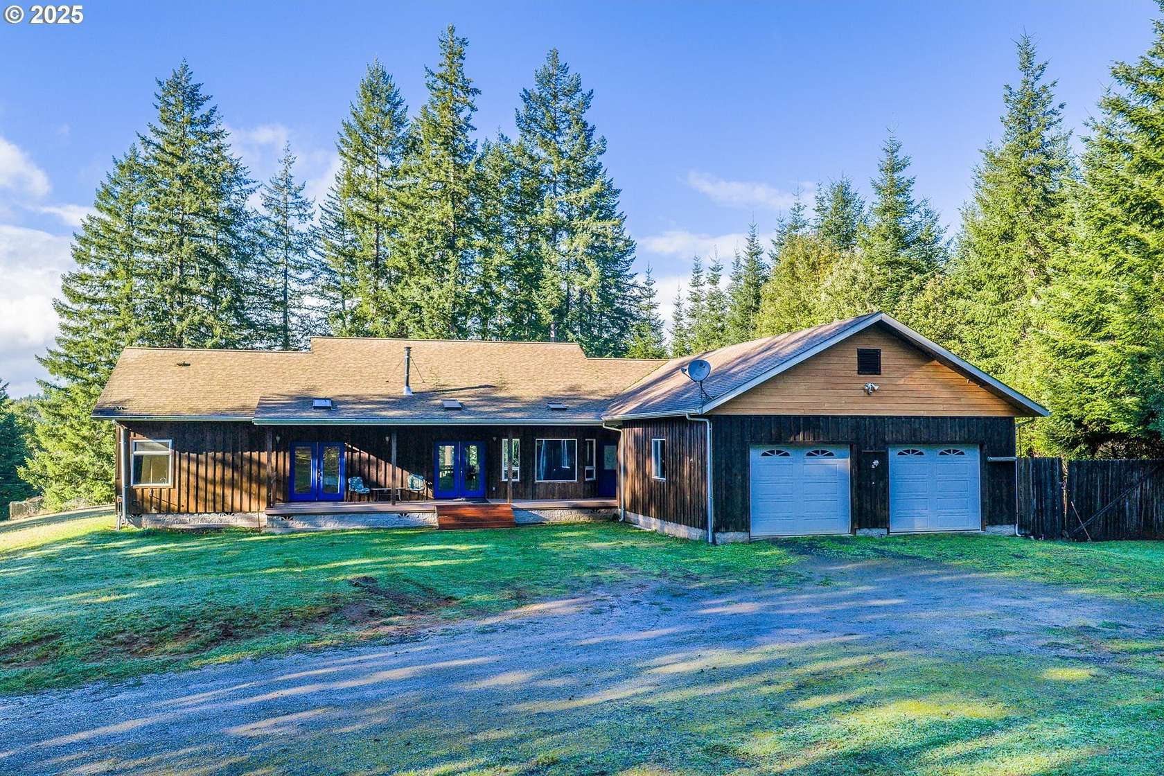 20.3 Acres of Agricultural Land with Home for Sale in Coquille, Oregon