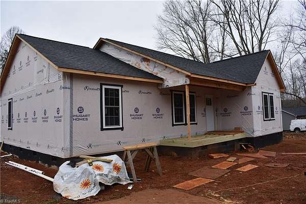 2 Acres of Residential Land with Home for Sale in Liberty, North Carolina