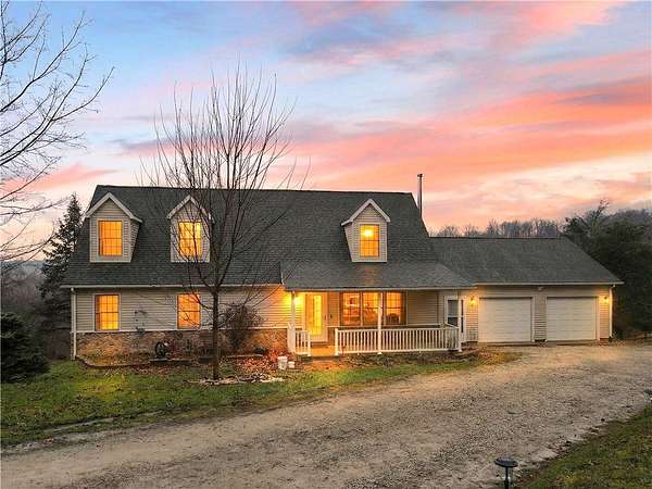 10 Acres of Land with Home for Sale in Morgan Township, Pennsylvania