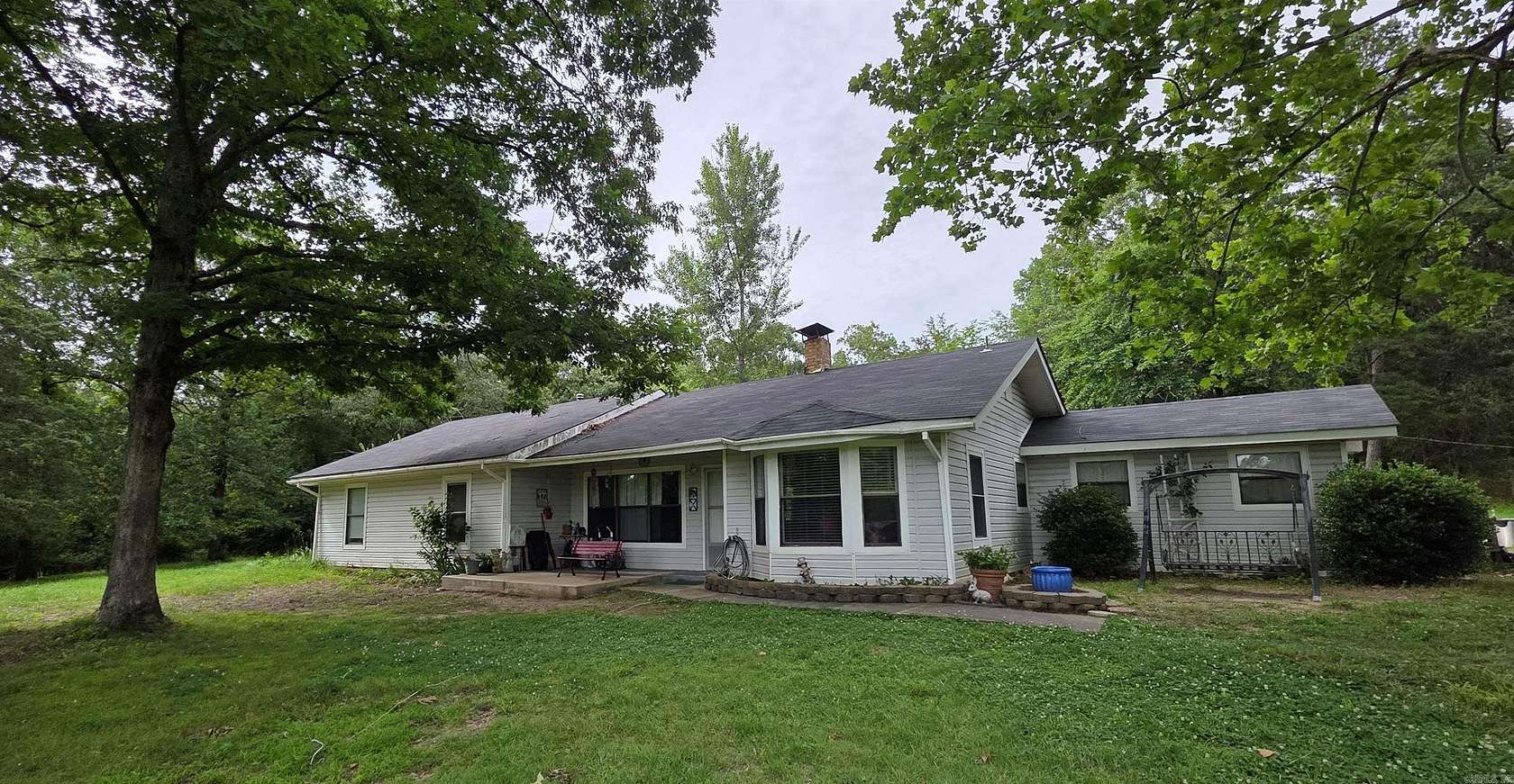 18.9 Acres of Land with Home for Sale in Hatfield, Arkansas