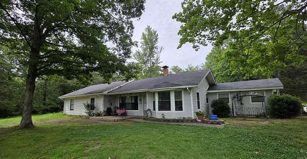 18.9 Acres of Land with Home for Sale in Hatfield, Arkansas