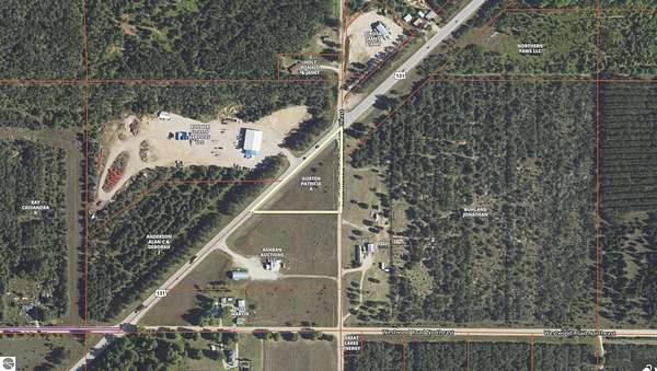 2.47 Acres of Land for Sale in Mancelona, Michigan