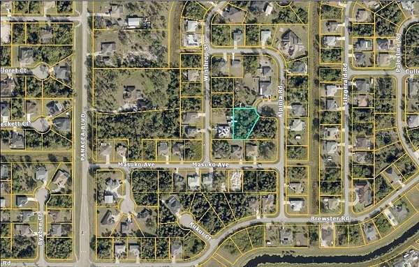0.48 Acres of Residential Land for Sale in North Port, Florida