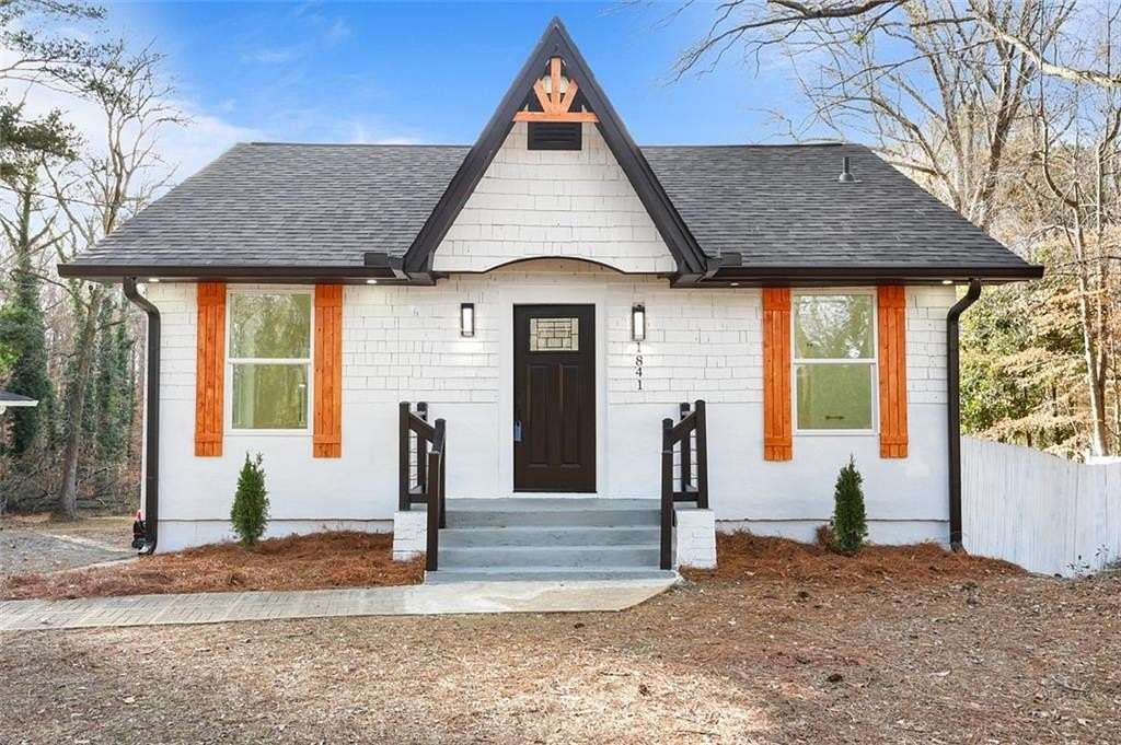 2 Acres of Residential Land with Home for Sale in Atlanta, Georgia