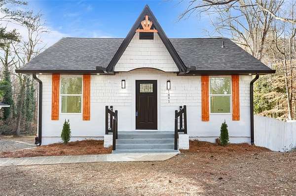 2 Acres of Residential Land with Home for Sale in Atlanta, Georgia