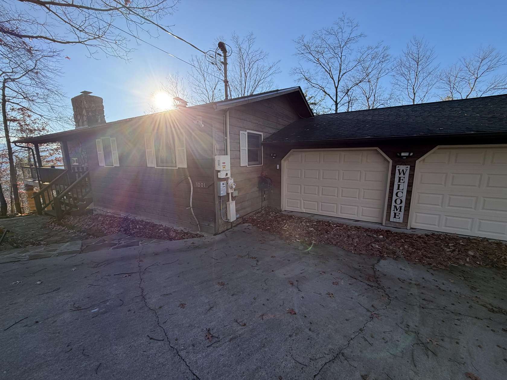 1.75 Acres of Land with Home for Sale in Sevierville, Tennessee