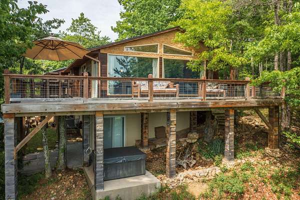 1.75 Acres of Residential Land with Home for Sale in Sevierville, Tennessee