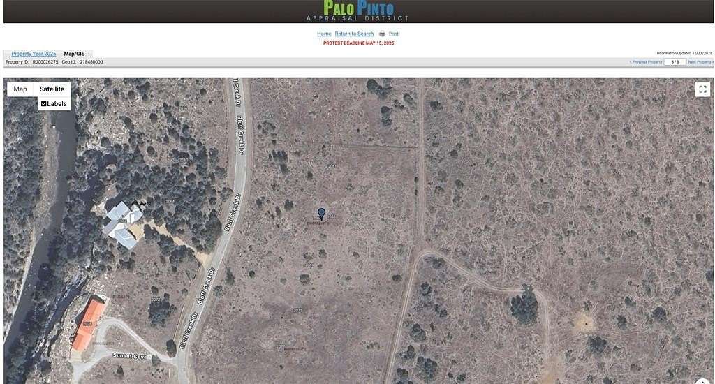 2.77 Acres of Residential Land for Sale in Strawn, Texas