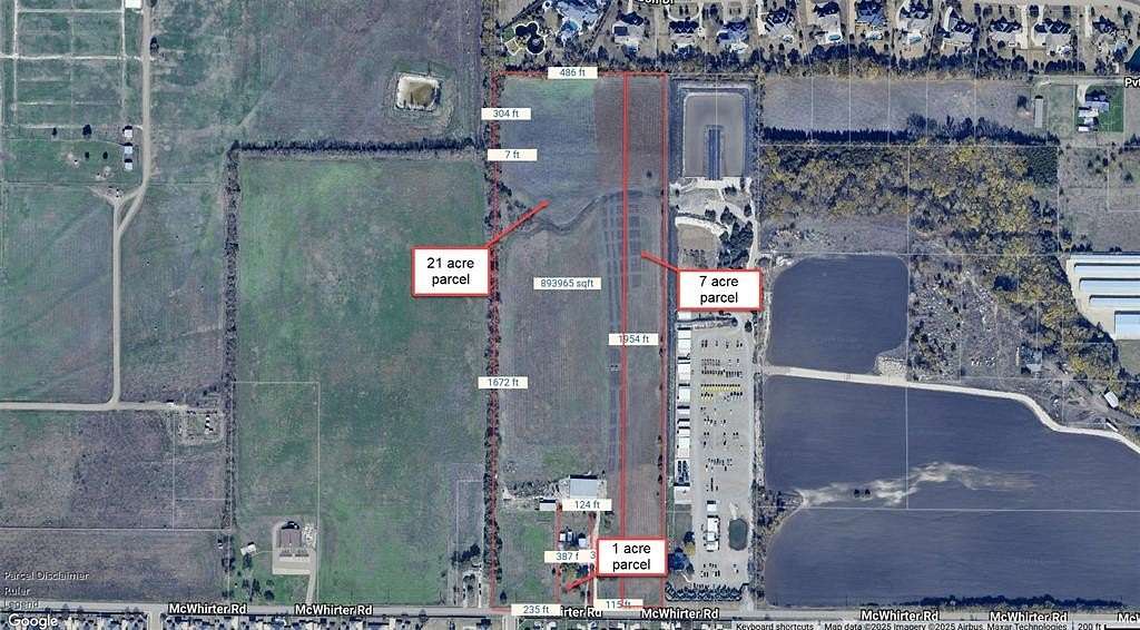 29 Acres of Land for Sale in Allen, Texas