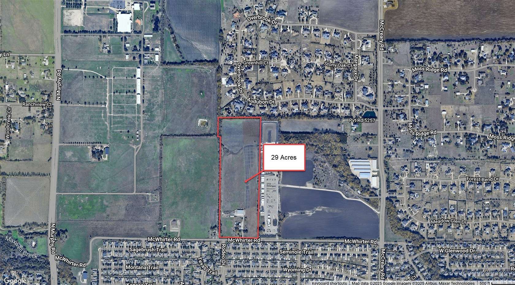 29 Acres of Agricultural Land for Sale in Allen, Texas