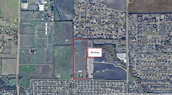 29 Acres of Agricultural Land for Sale in Allen, Texas
