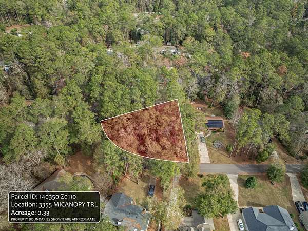 0.33 Acres of Residential Land for Sale in Tallahassee, Florida