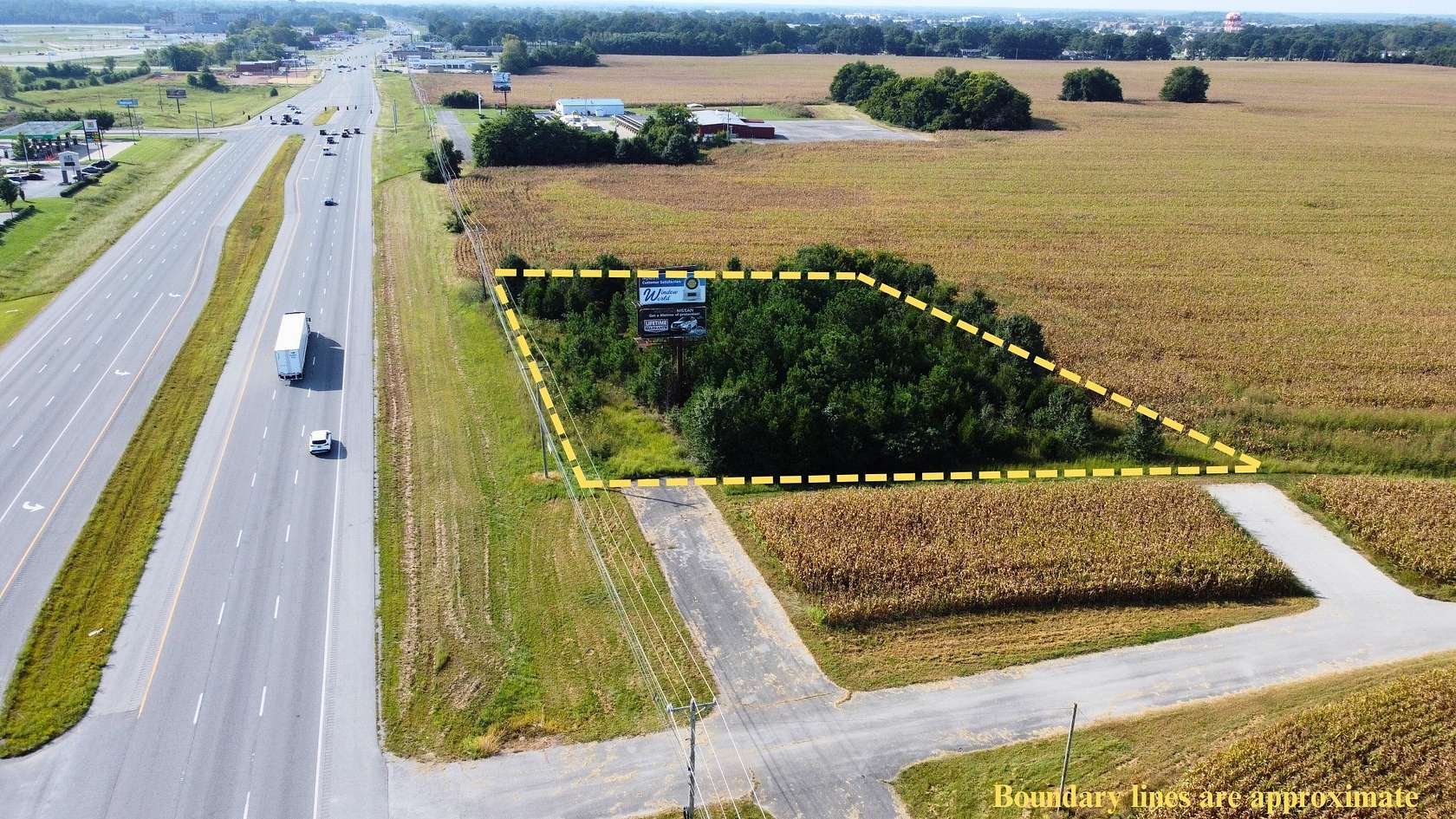 1 Acre of Commercial Land for Sale in Oak Grove, Kentucky