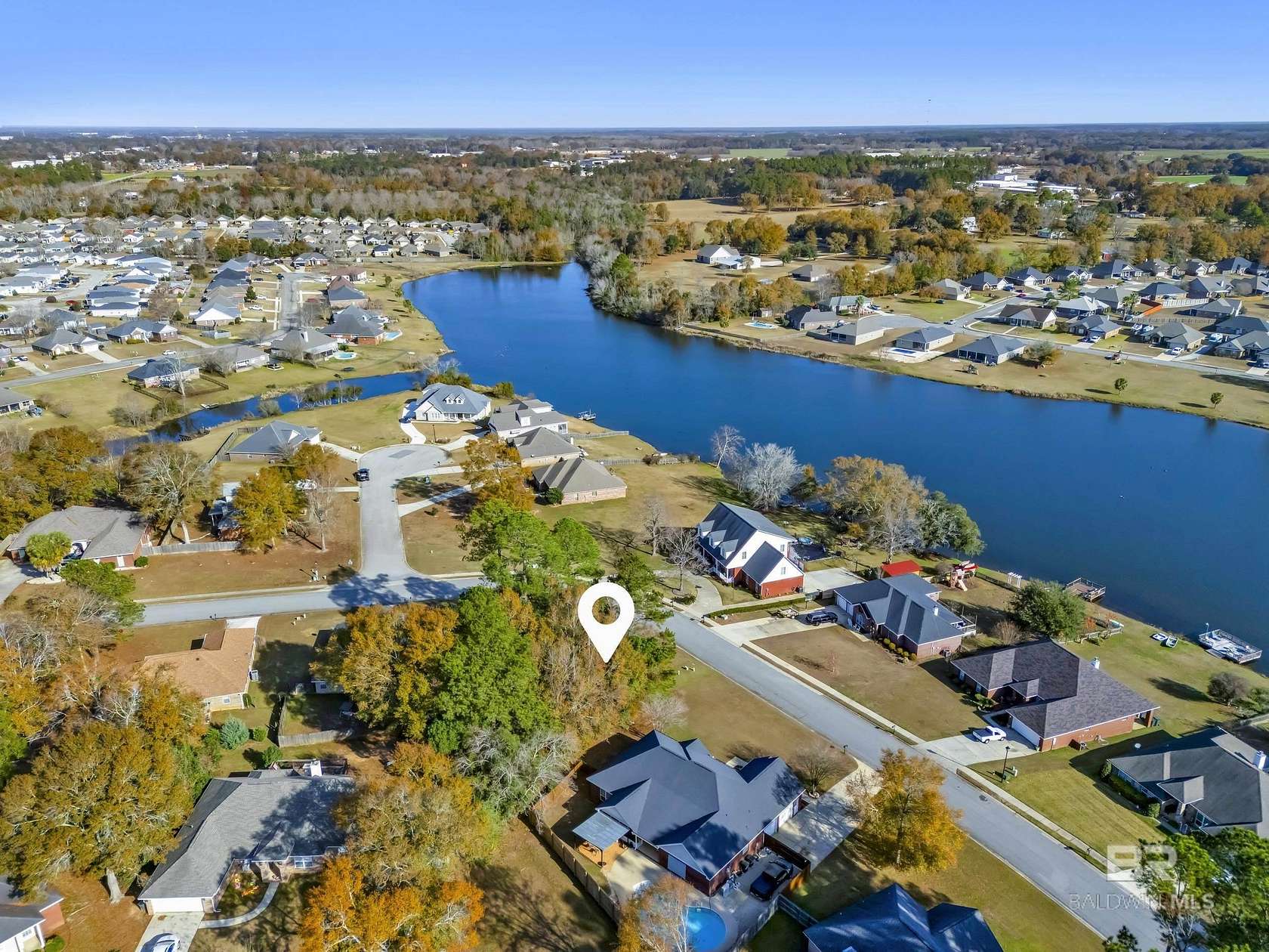 0.35 Acres of Residential Land for Sale in Loxley, Alabama