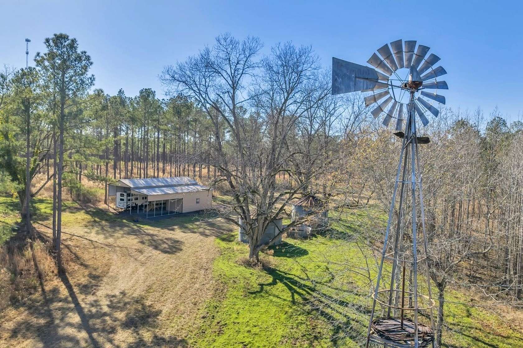 70.9 Acres of Recreational Land & Farm for Sale in Ellaville, Georgia