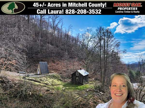 45.5 Acres of Land for Sale in Green Mountain, North Carolina