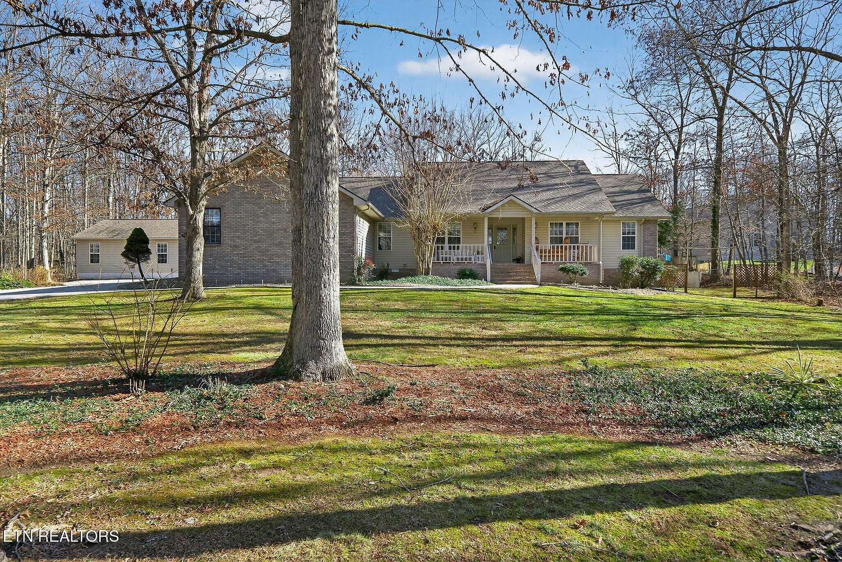 1.74 Acres of Residential Land with Home for Sale in Crossville, Tennessee