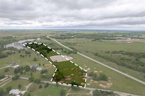 17.8 Acres of Recreational & Residential Land for Sale in Adair, Oklahoma