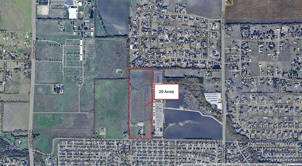 29 Acres of Improved Land for Sale in Allen, Texas