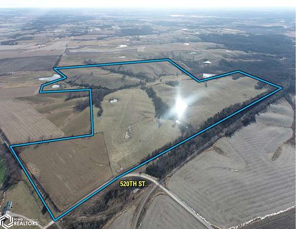 200 Acres of Land for Sale in Moulton, Iowa