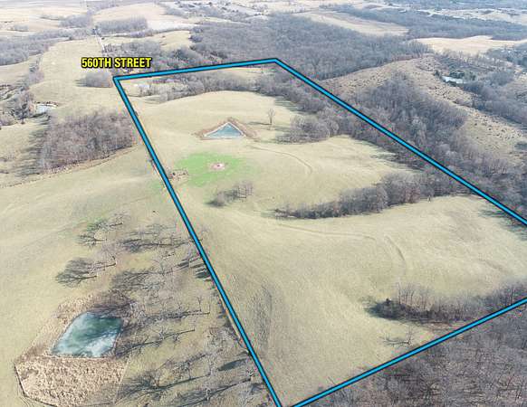 80 Acres of Recreational Land for Sale in Moulton, Iowa
