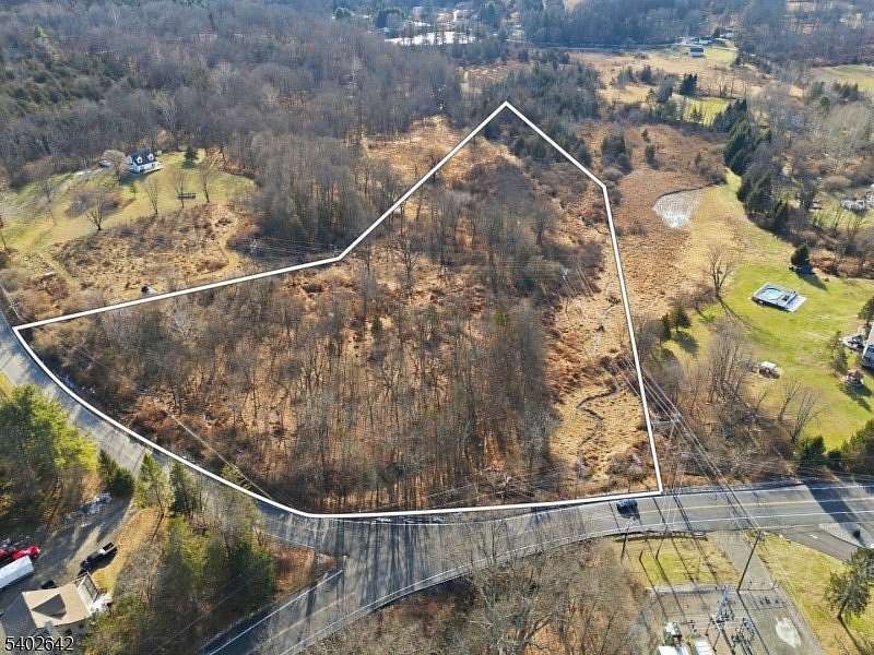 6.8 Acres of Residential Land for Sale in Frelinghuysen Township, New Jersey