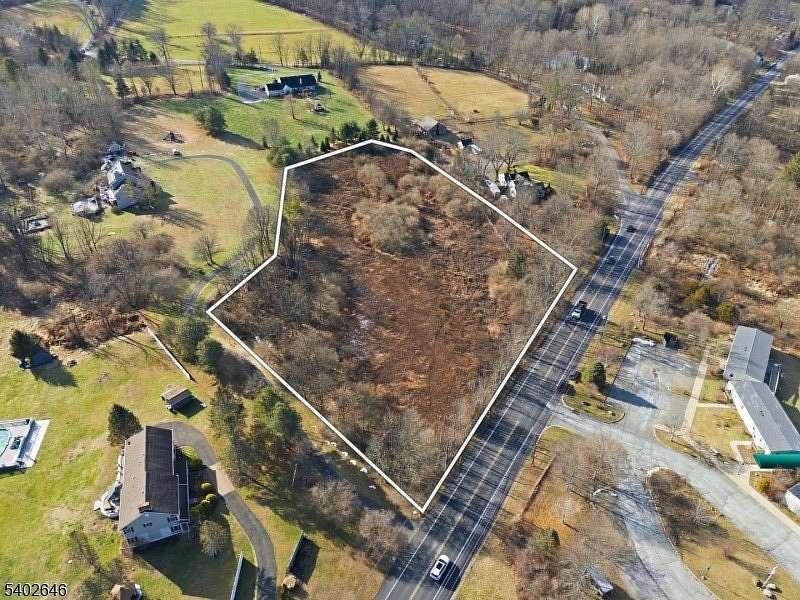 3.18 Acres of Land for Sale in Frelinghuysen Township, New Jersey