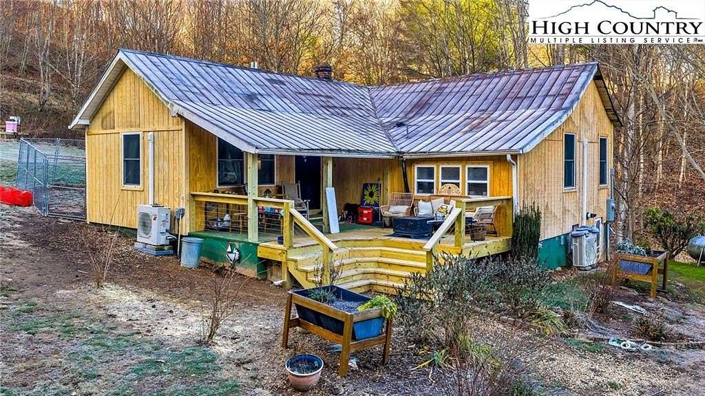 3 Acres of Residential Land with Home for Sale in Warrensville, North Carolina