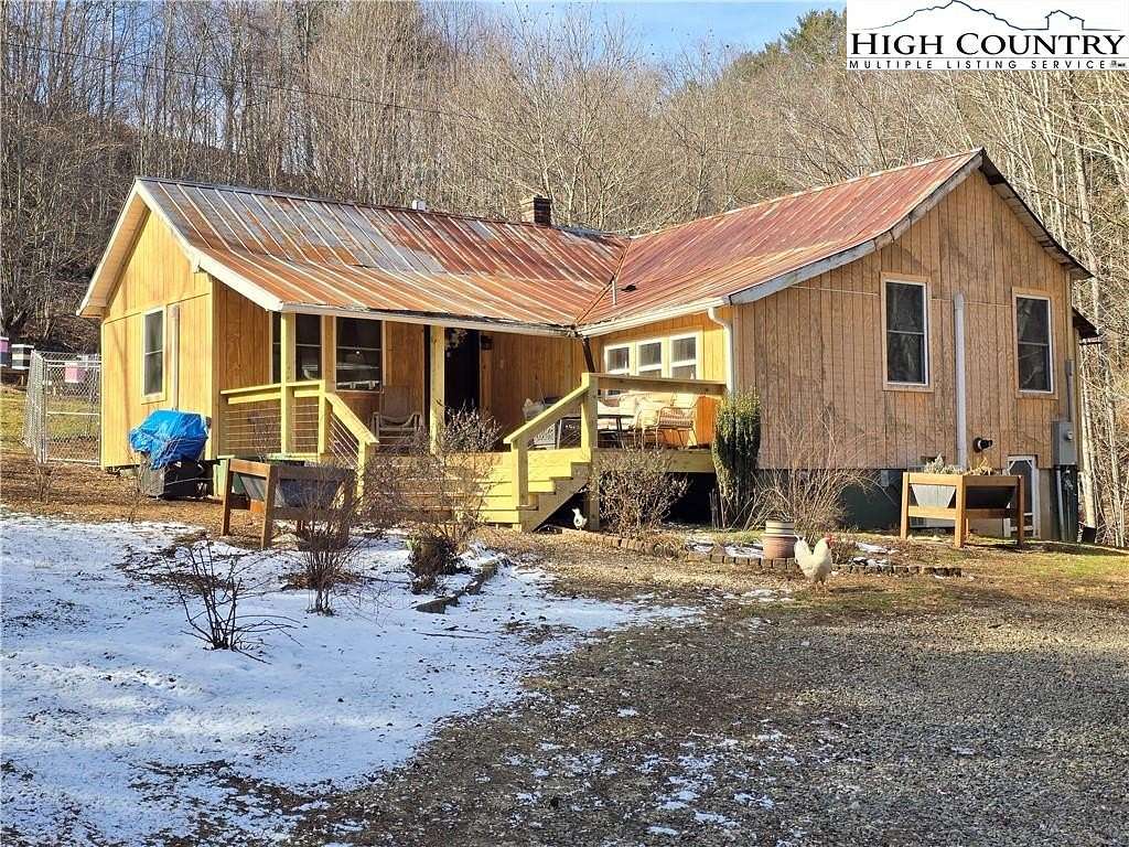 3 Acres of Residential Land with Home for Sale in Warrensville, North Carolina