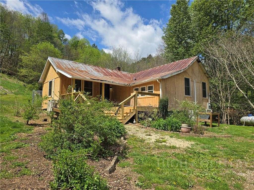 3 Acres of Land with Home for Sale in Warrensville, North Carolina
