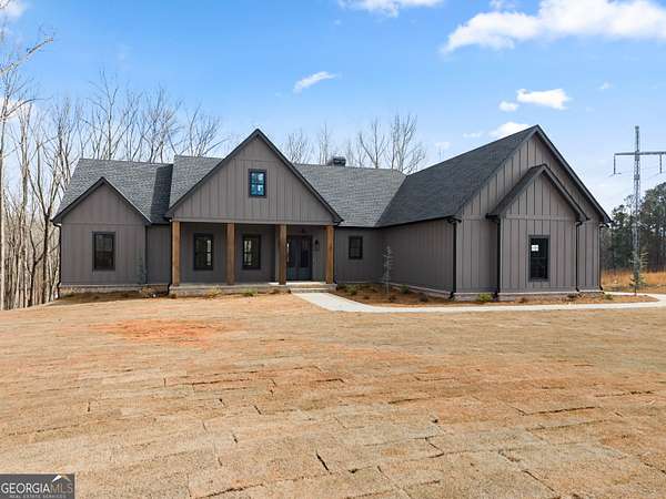 3.19 Acres of Land with Home for Sale in Gainesville, Georgia