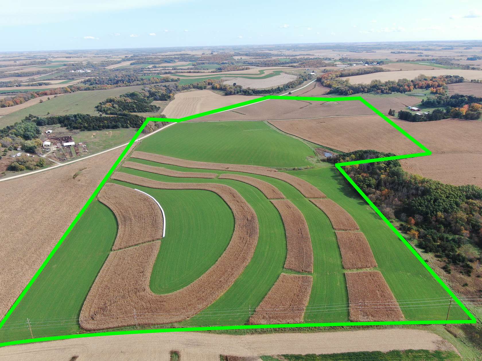 146 Acres of Agricultural Land for Sale in Lanesboro, Minnesota