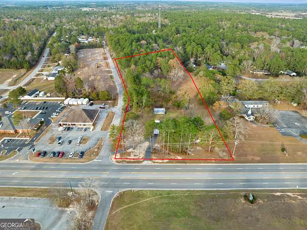 4.6 Acres of Commercial Land for Sale in Statesboro, Georgia