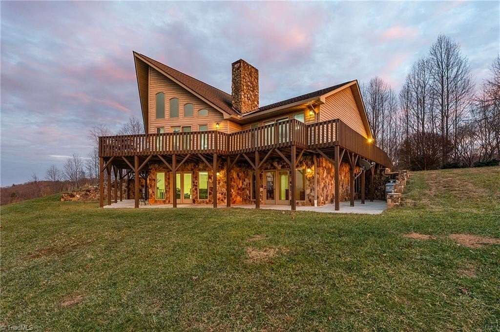 44.3 Acres of Land with Home for Sale in Wilkesboro, North Carolina