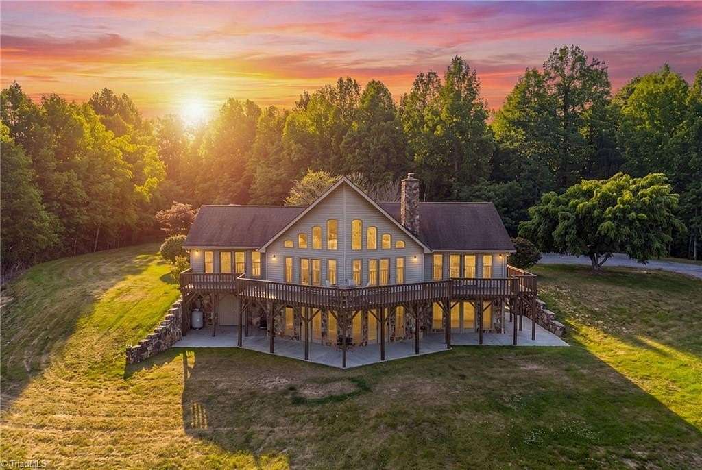 44.3 Acres of Land with Home for Sale in Wilkesboro, North Carolina