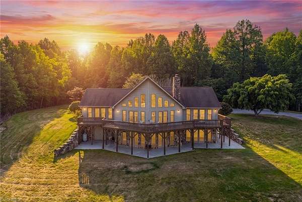 44.3 Acres of Land with Home for Sale in Wilkesboro, North Carolina