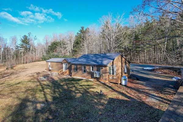 11.5 Acres of Land with Home for Sale in Great Pond, Maine