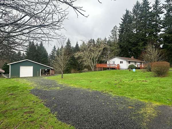 2.55 Acres of Residential Land with Home for Sale in Warren, Oregon