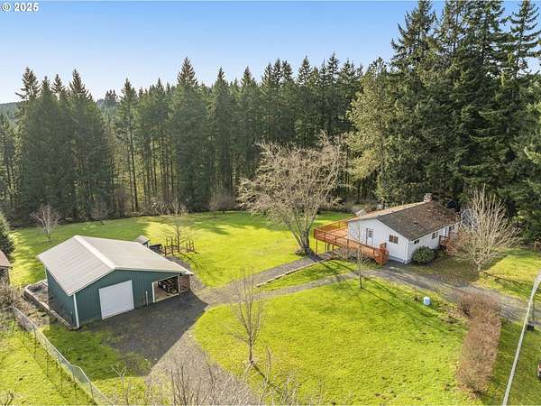 2.55 Acres of Residential Land with Home for Sale in Warren, Oregon