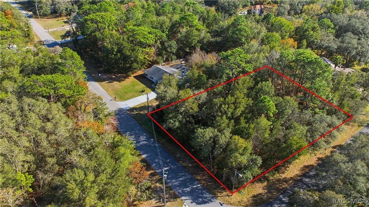 0.54 Acres of Residential Land for Sale in Inverness, Florida
