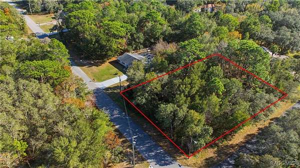 0.54 Acres of Residential Land for Sale in Inverness, Florida