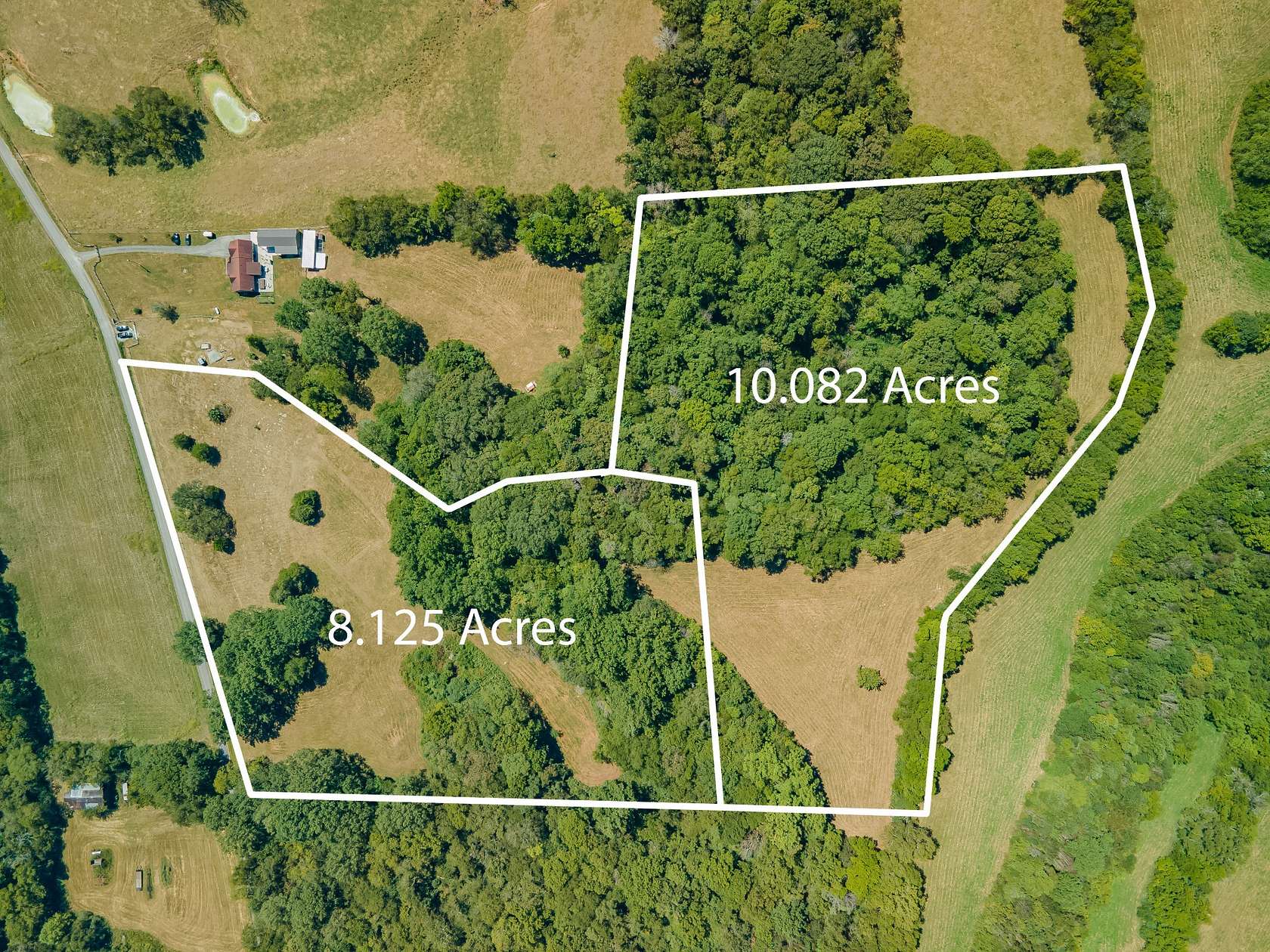 8.13 Acres of Residential Land for Sale in Williamsport, Tennessee