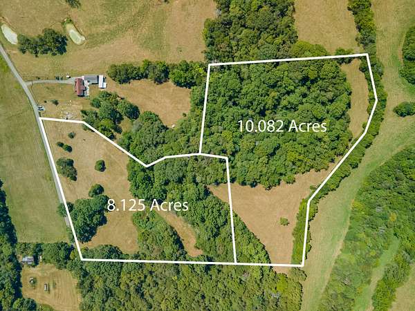 8.13 Acres of Residential Land for Sale in Williamsport, Tennessee