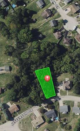 0.22 Acres of Residential Land for Sale in Monessen, Pennsylvania