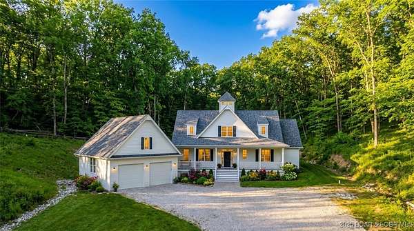 5 Acres of Residential Land with Home for Sale in Eldon, Missouri