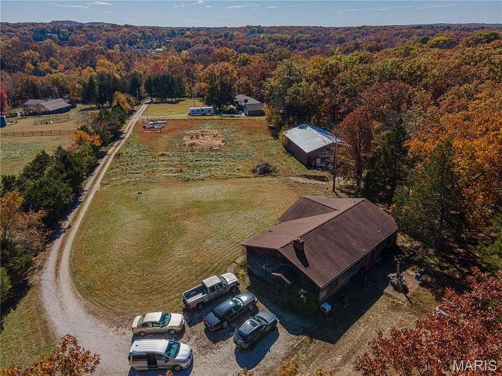 5 Acres of Land with Home for Sale in Cedar Hill, Missouri