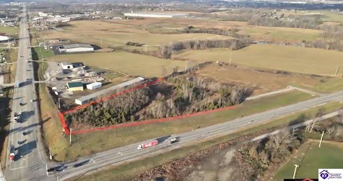 5.3 Acres of Commercial Land for Sale in Campbellsville, Kentucky